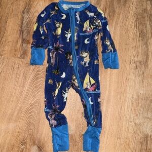 Where the wild things are zippy